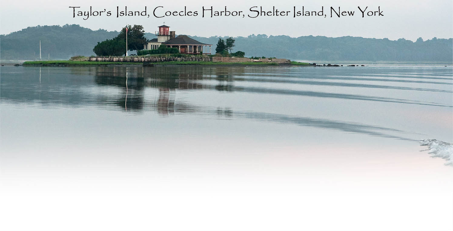 Taylor's Island Cabin at Dawn