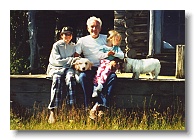 Ron, Melissa, Logan, Scapa, and David