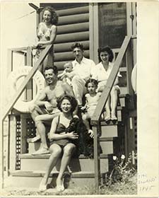 Mr. and Mrs. S. Gregory Taylor and Nestor family